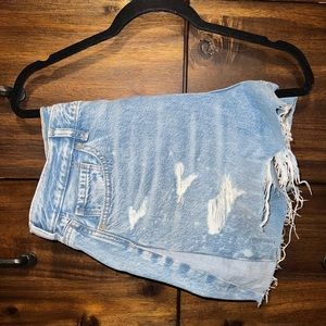 American Eagle Destroyed Shorts